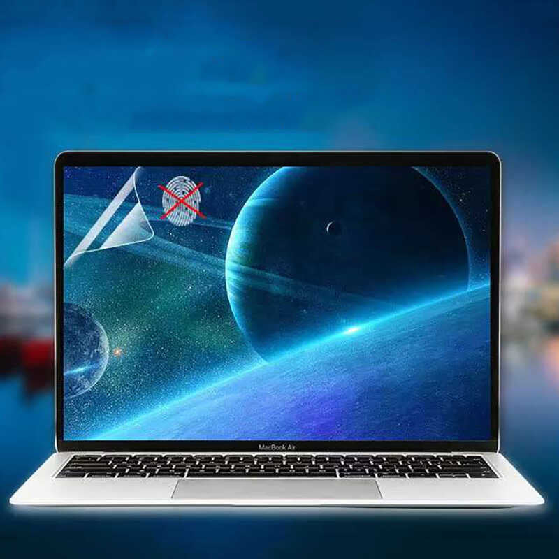 Apple Macbook 15&prime; Air M3 A3114 Zore Ekran Koruyucu 2 Adet Renksiz