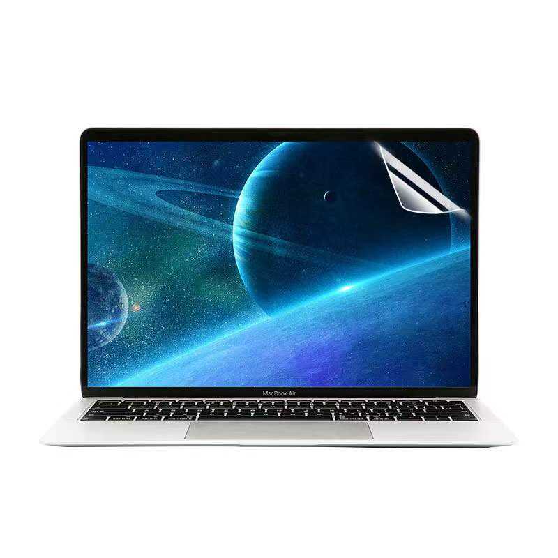 Apple Macbook 15&prime; Air M3 A3114 Zore Ekran Koruyucu 2 Adet Renksiz