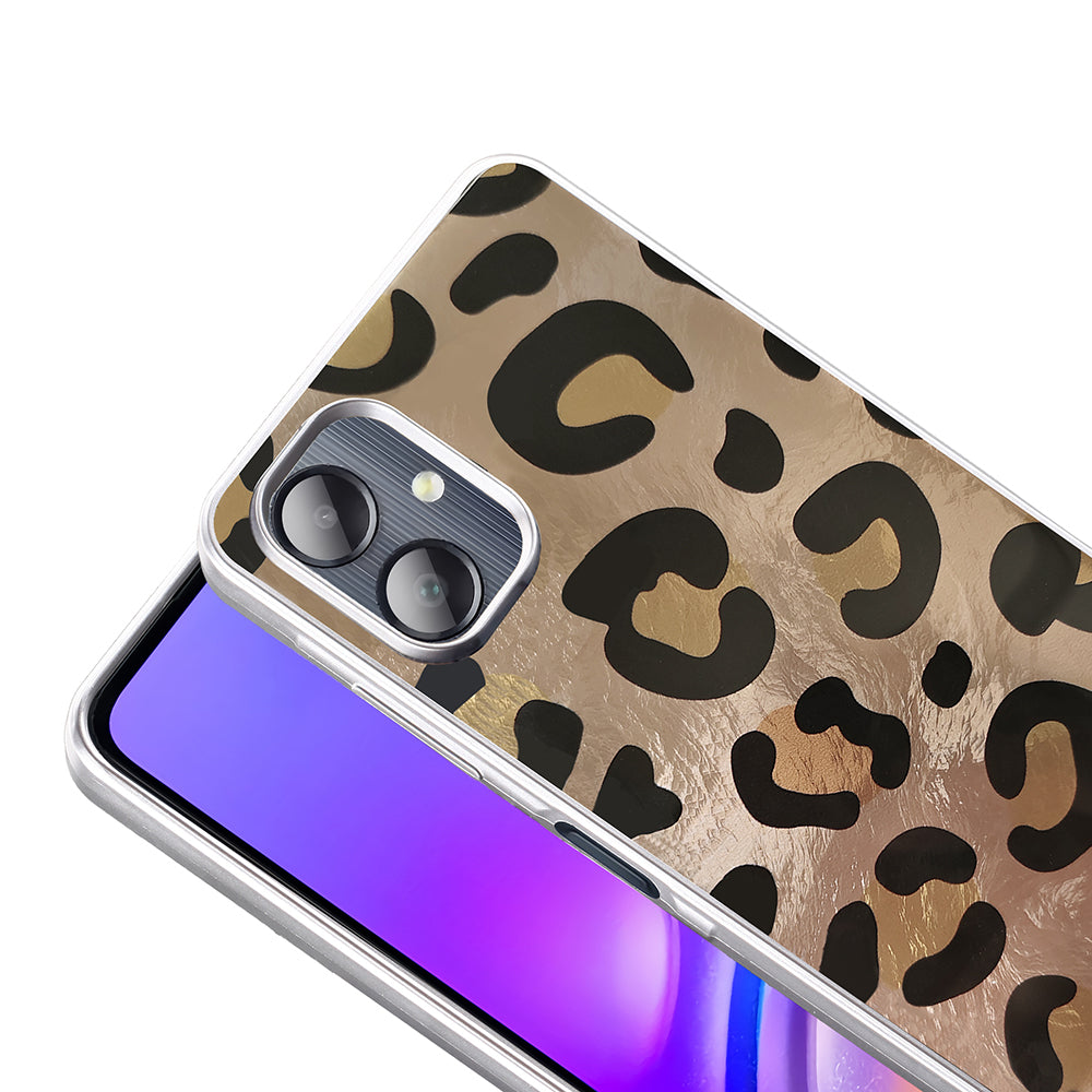 Galaxy A06 Kılıf Desenli Zore Mep Kapak Geometrik