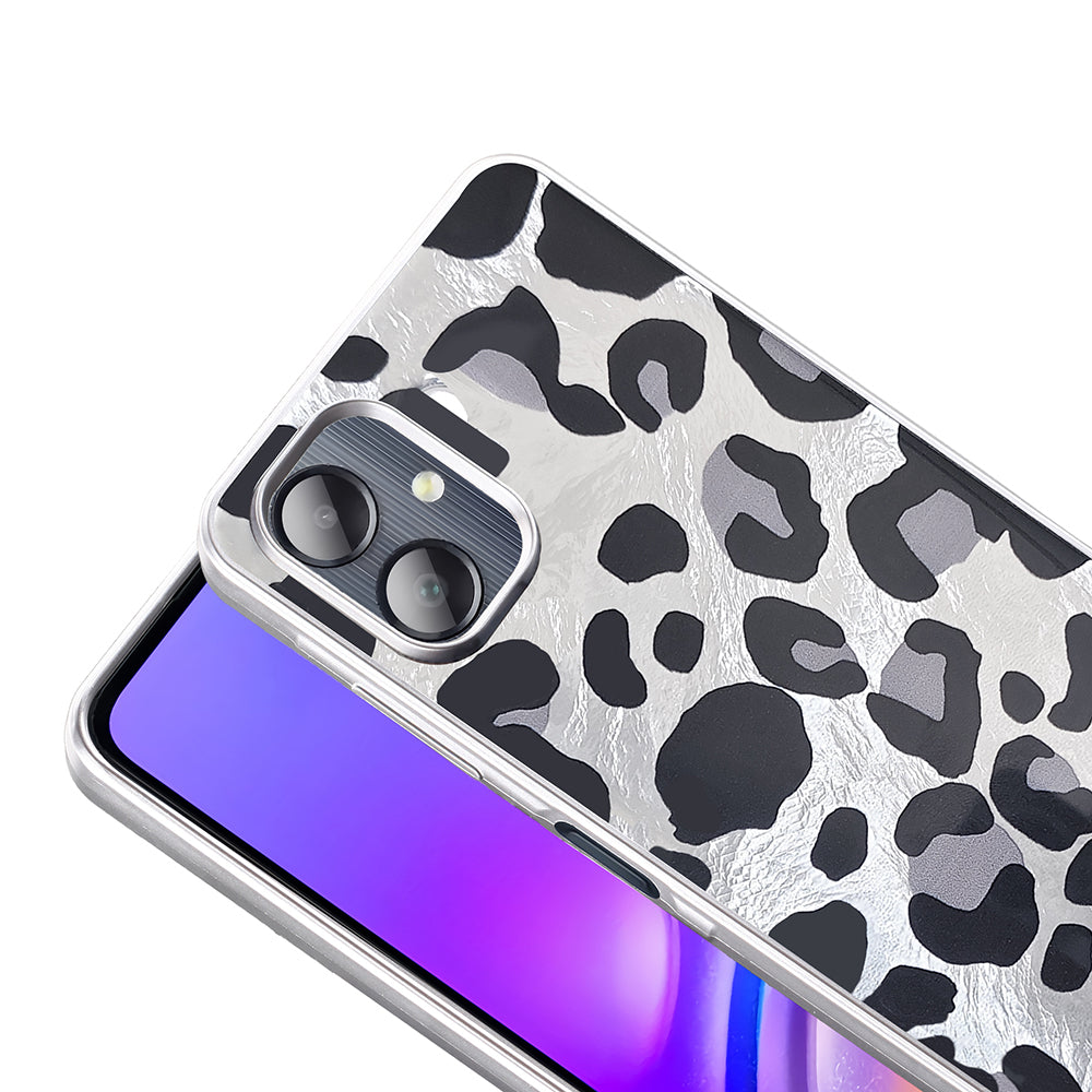 Galaxy A06 Kılıf Desenli Zore Mep Kapak Geometrik