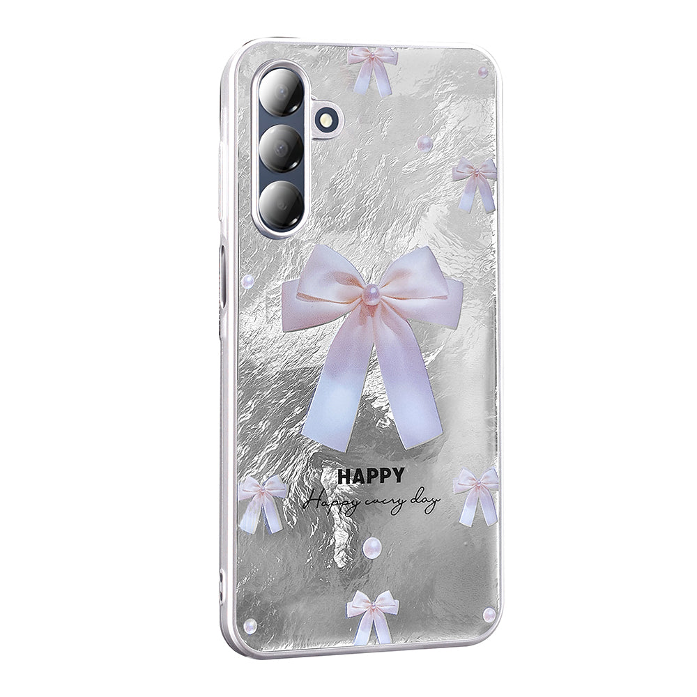 Galaxy A16 Kılıf Desenli Zore Mep Kapak Küçük Fiyonk