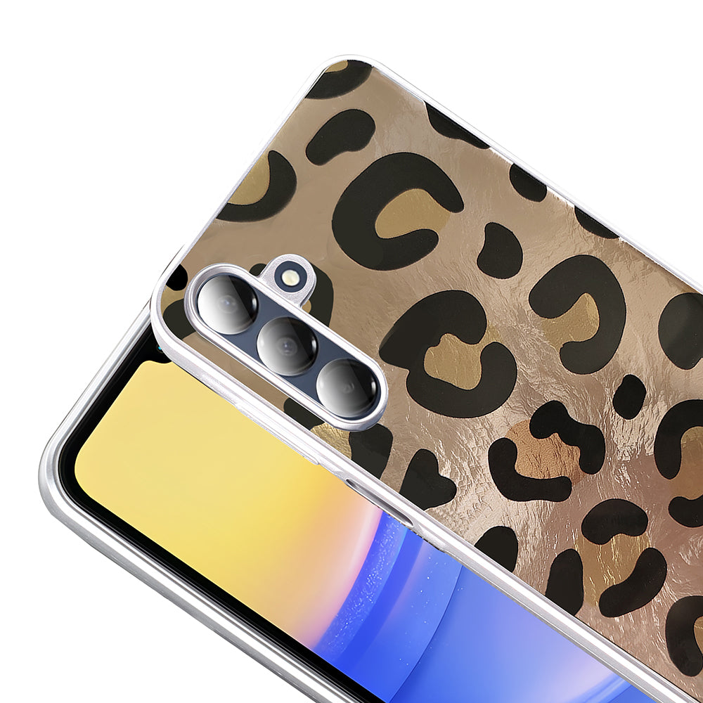 Galaxy A16 Kılıf Desenli Zore Mep Kapak İncili Fiyonk