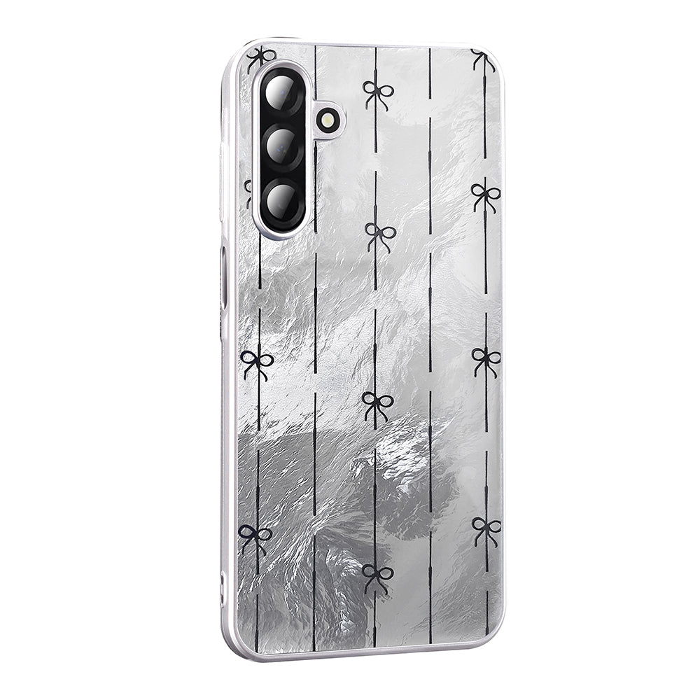 Galaxy A26 Kılıf Desenli Zore Mep Kapak Küçük Fiyonk