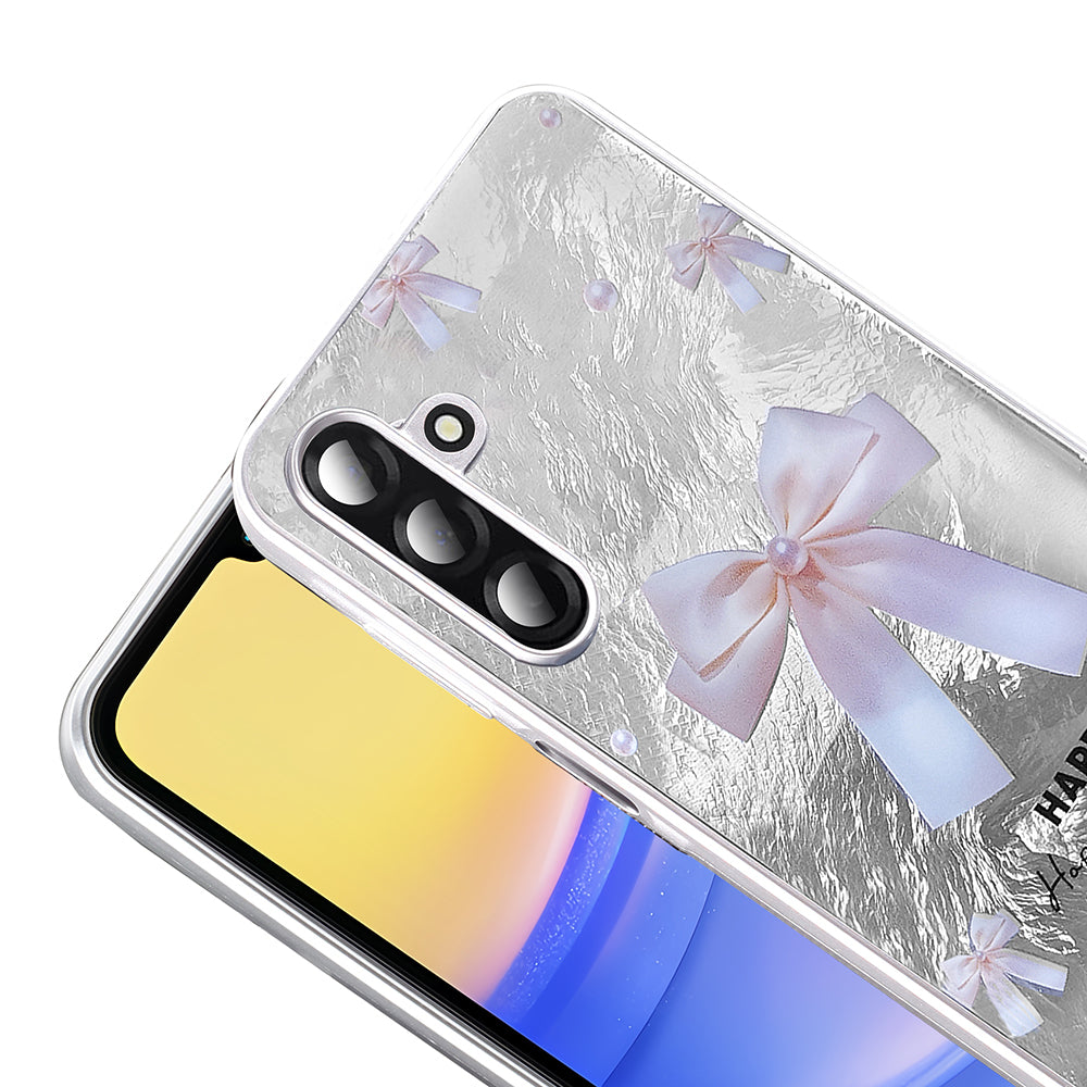 Galaxy A26 Kılıf Desenli Zore Mep Kapak Geometrik