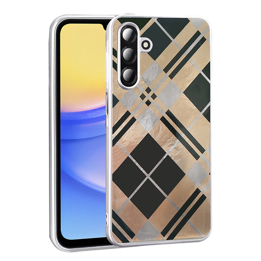 Galaxy A26 Kılıf Desenli Zore Mep Kapak Geometrik