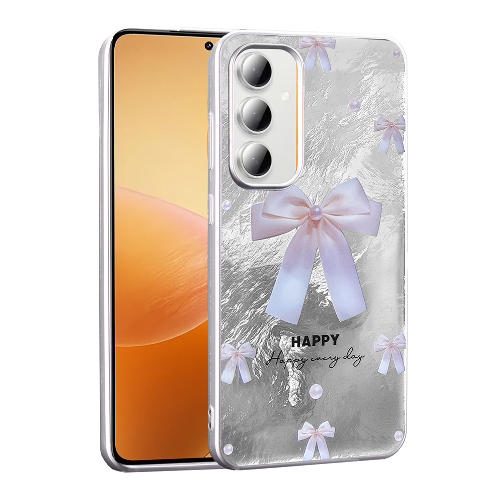 Galaxy A35 Kılıf Desenli Zore Mep Kapak Küçük Fiyonk