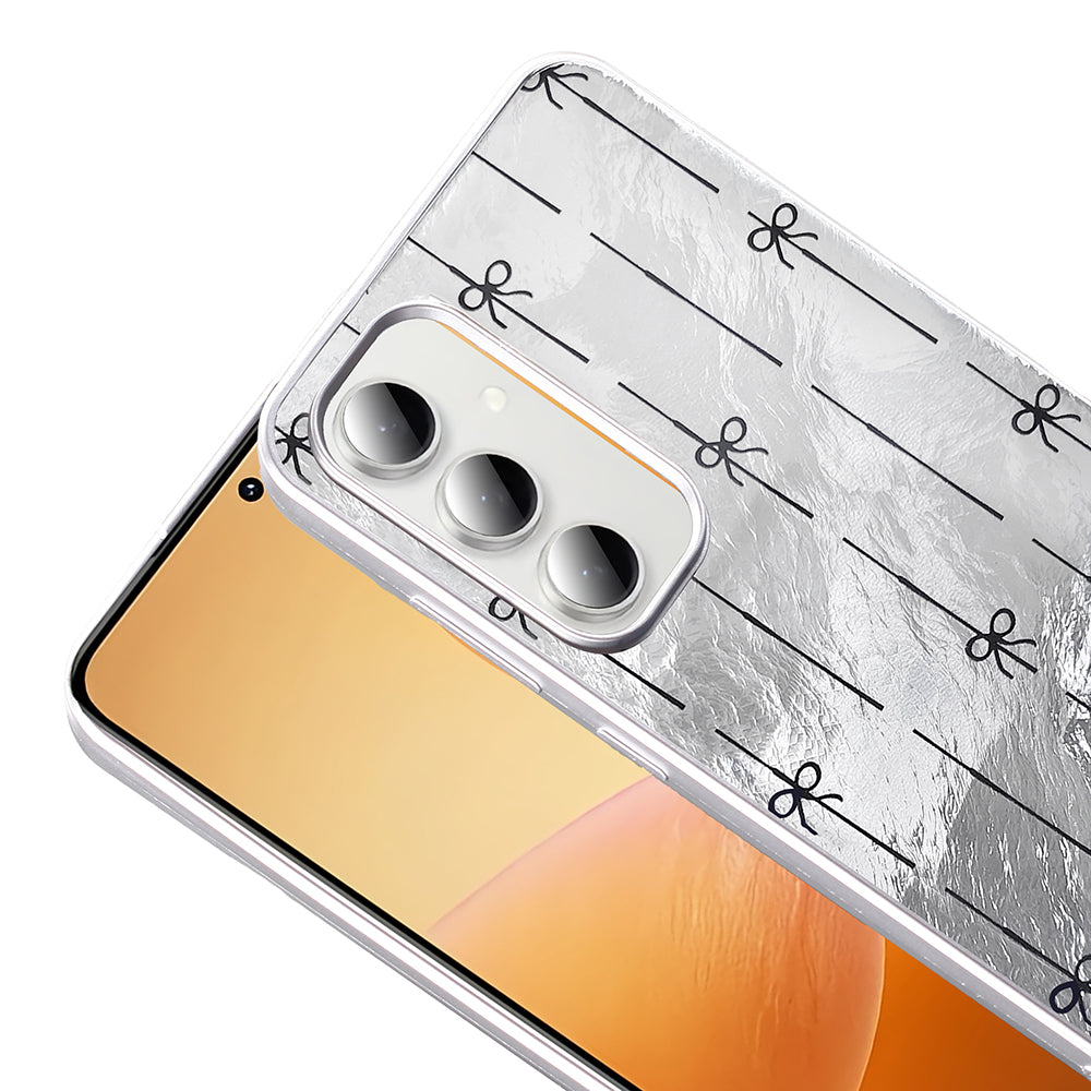 Galaxy A35 Kılıf Desenli Zore Mep Kapak Geometrik