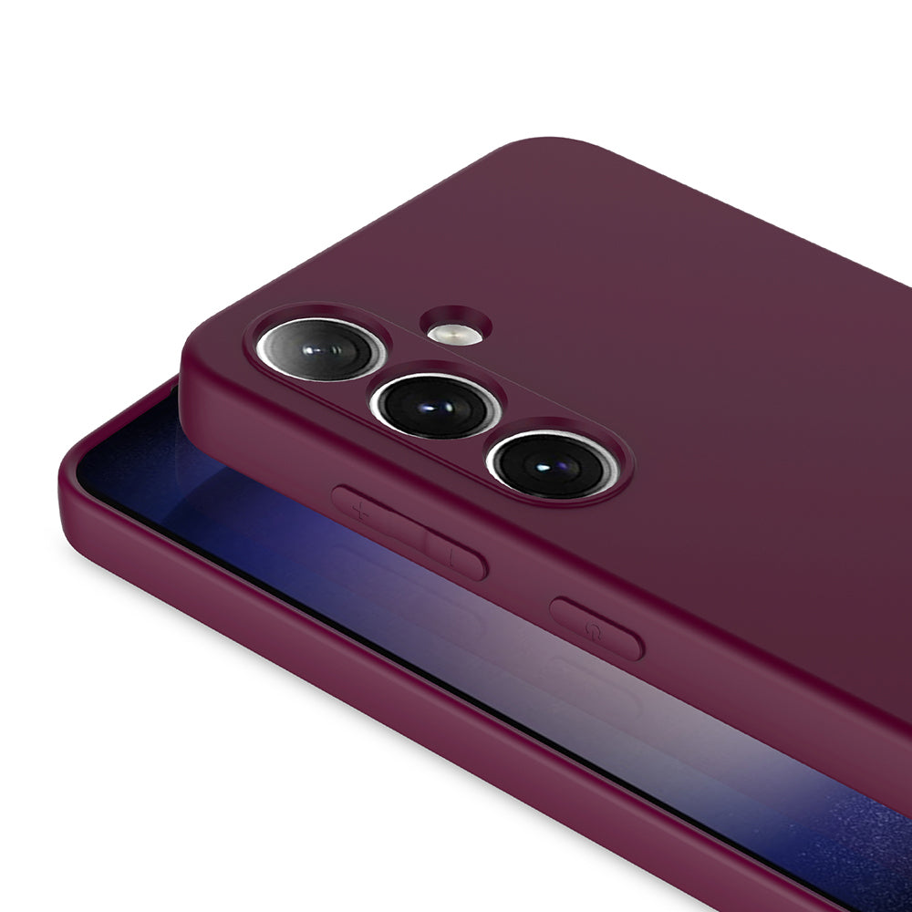 Galaxy A36 Kılıf Zore Mara Lansman Kapak Açık Pembe