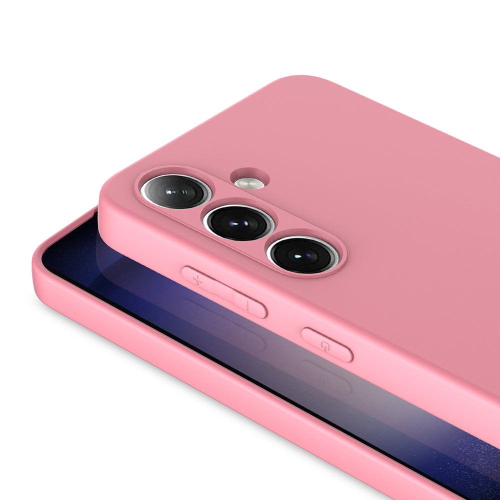 Galaxy A36 Kılıf Zore Mara Lansman Kapak Açık Pembe