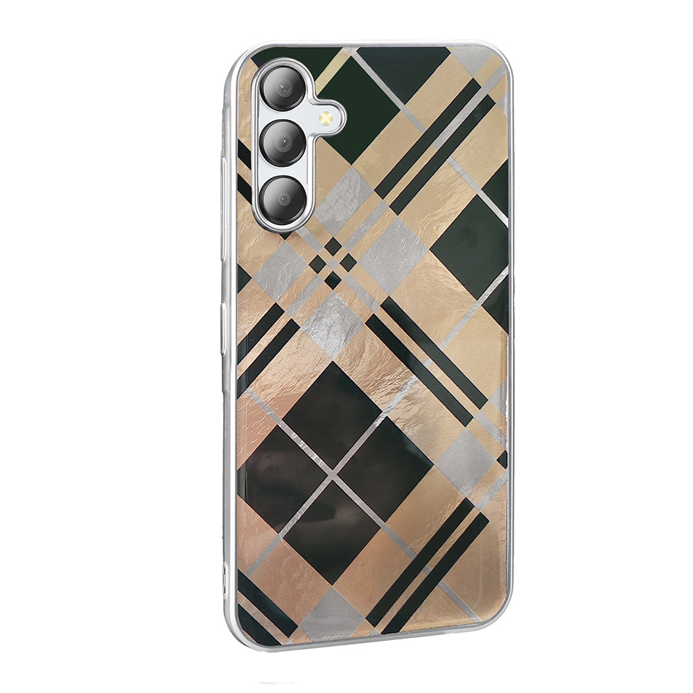 Galaxy A56 Kılıf Desenli Zore Mep Kapak İncili Fiyonk