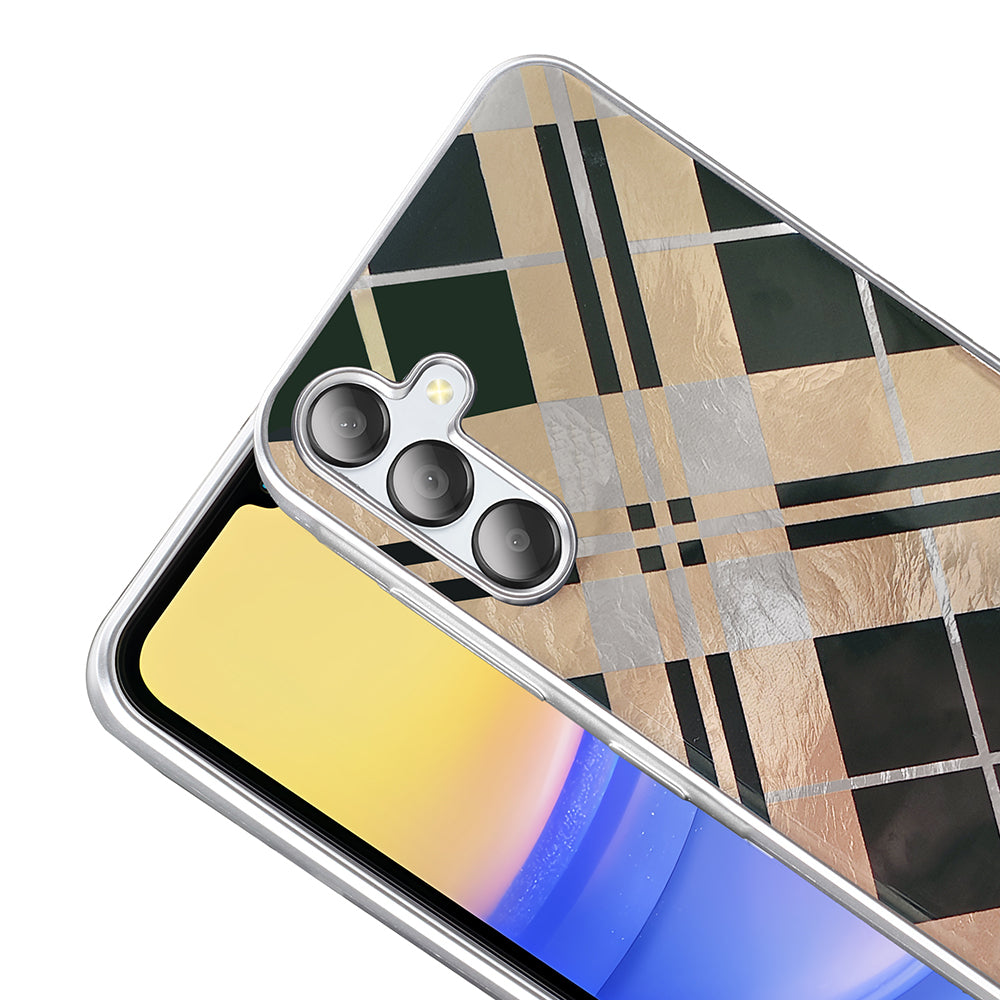 Galaxy A56 Kılıf Desenli Zore Mep Kapak İncili Fiyonk