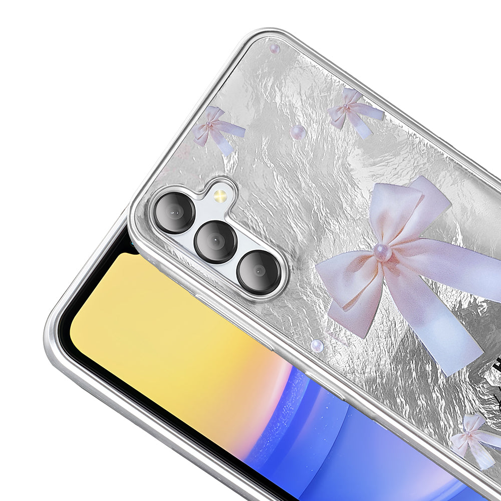 Galaxy A56 Kılıf Desenli Zore Mep Kapak Geometrik