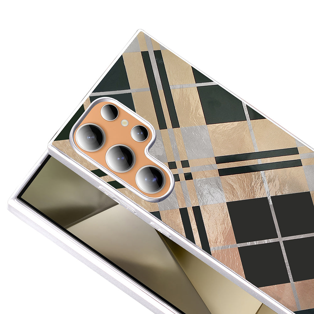 Galaxy S23 Ultra Kılıf Desenli Zore Mep Kapak Küçük Fiyonk