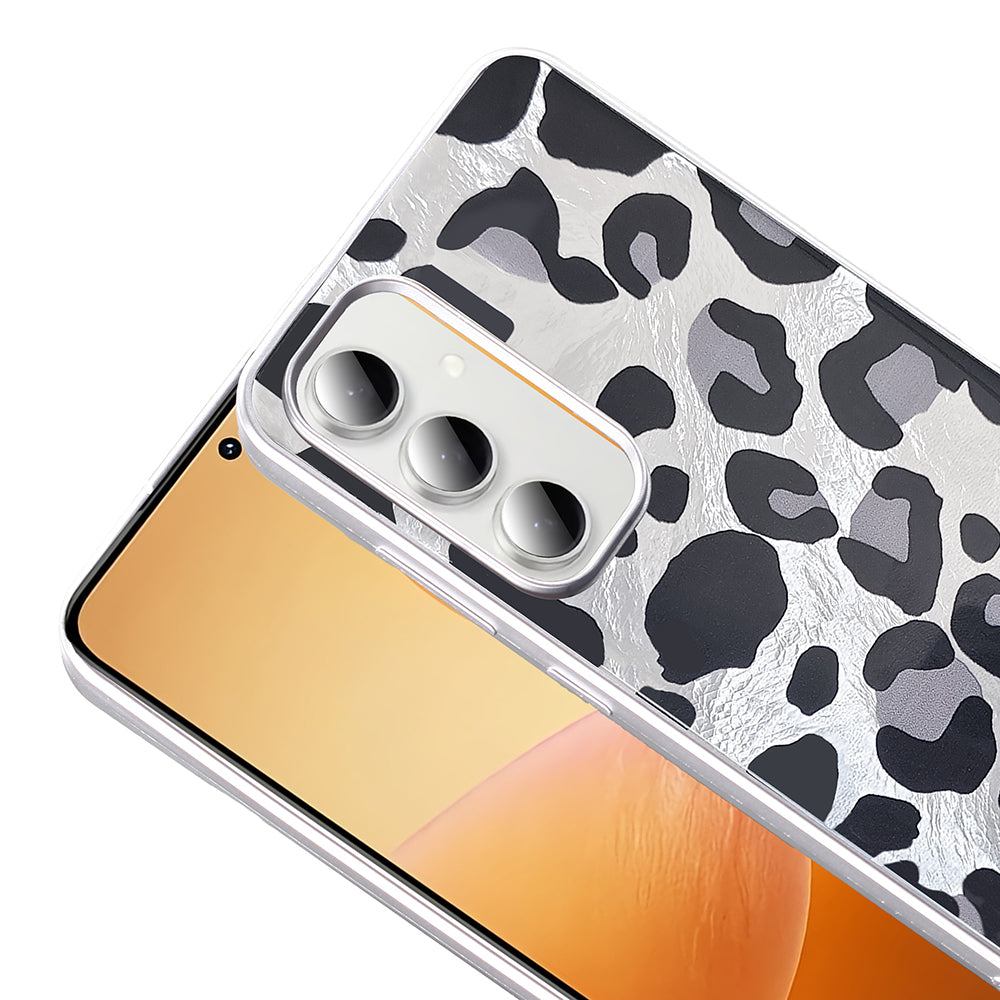 Galaxy S24 FE Kılıf Desenli Zore Mep Kapak Geometrik