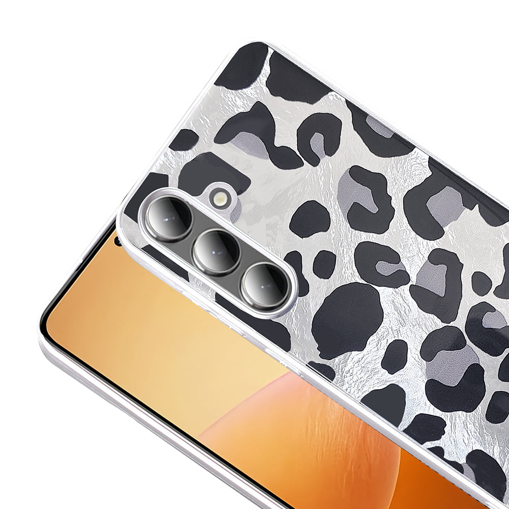 Galaxy S24 Kılıf Desenli Zore Mep Kapak Geometrik