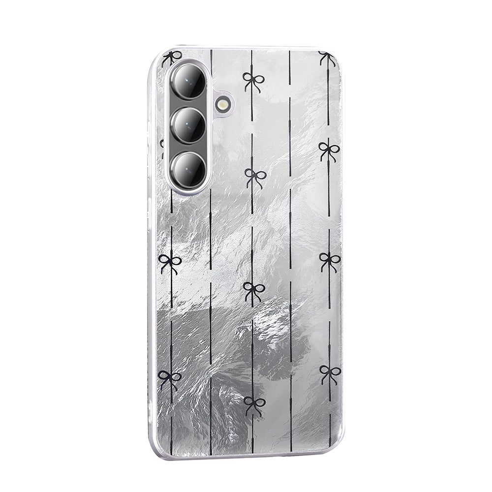 Galaxy S24 Kılıf Desenli Zore Mep Kapak Gold Leopar