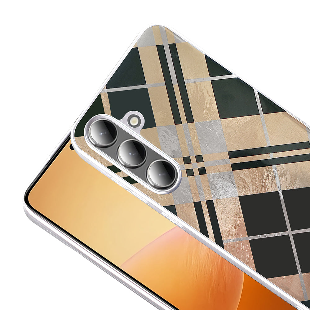 Galaxy S24 Kılıf Desenli Zore Mep Kapak İncili Fiyonk