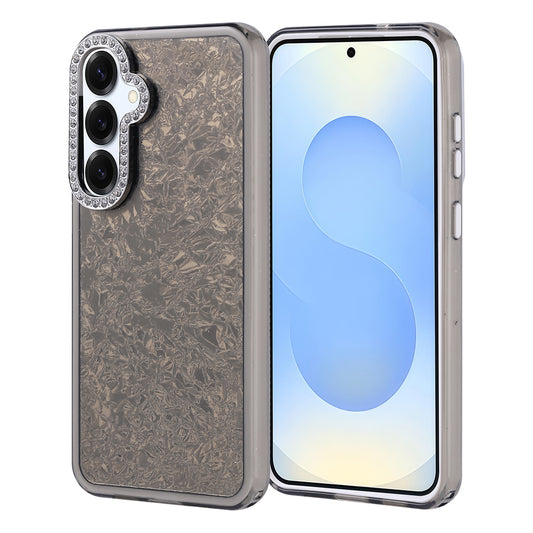 Galaxy S24 Plus Kılıf Taşlı Tasarımlı Zore Kapi Kapak Siyah