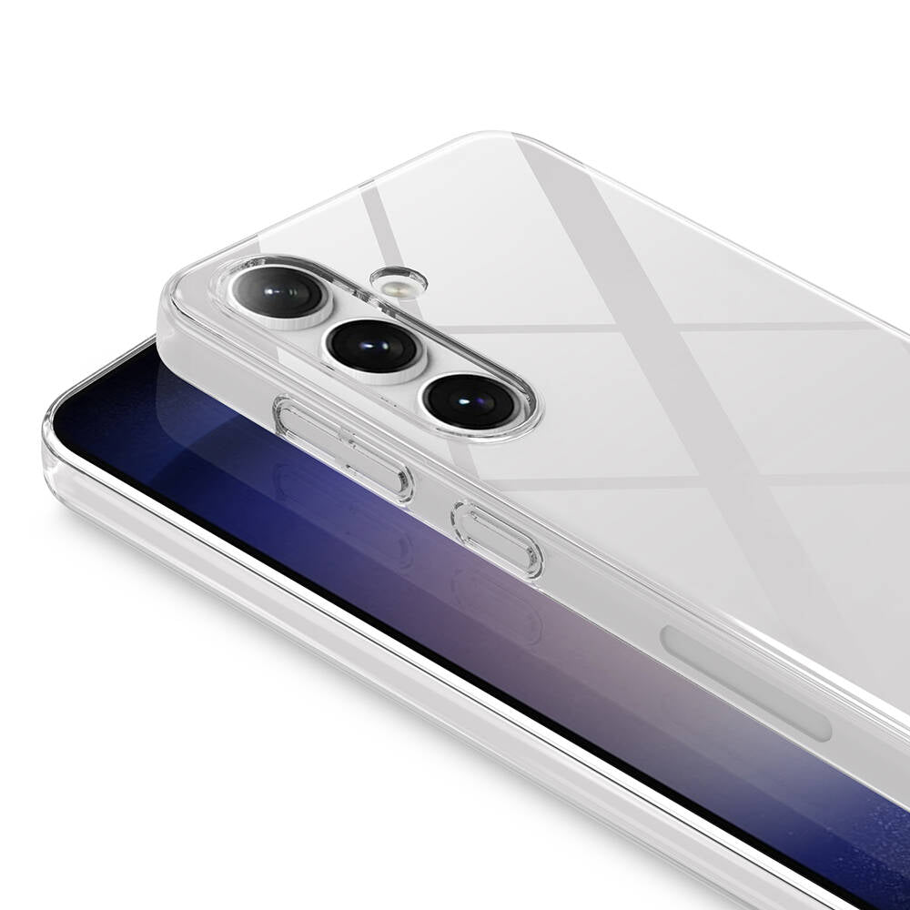 Galaxy S24 Plus Kılıf Zore Droga Kapak Renksiz