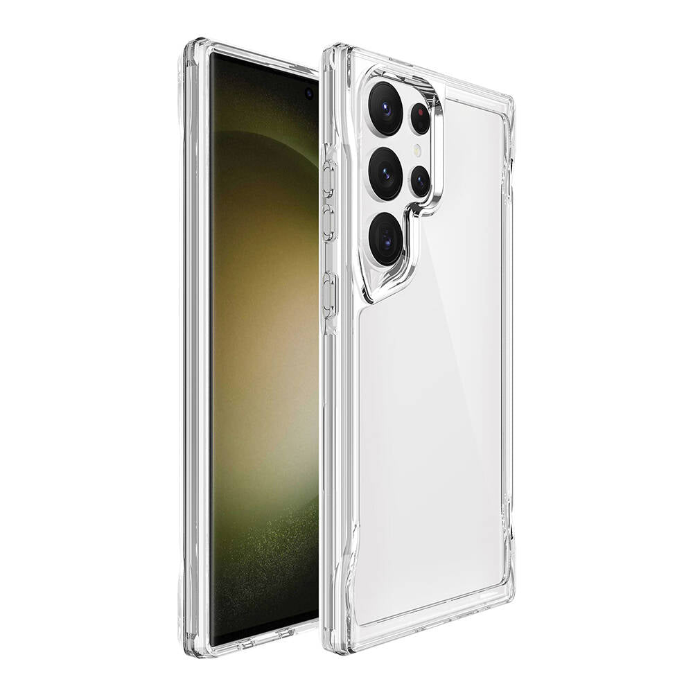 Galaxy S24 Ultra Kılıf Zore T-Max Kapak Renksiz