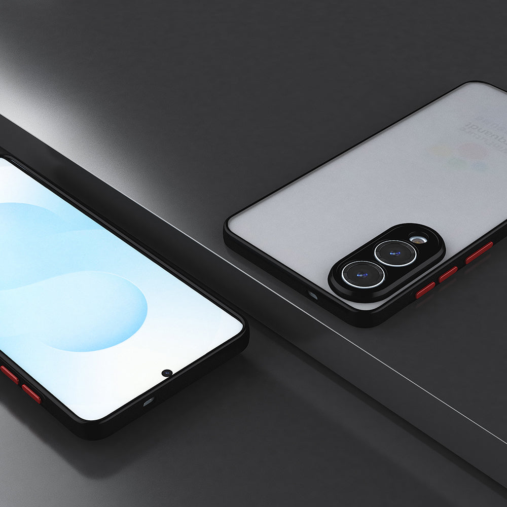 Galaxy S25 Edge Kılıf Zore Hux Kapak Siyah