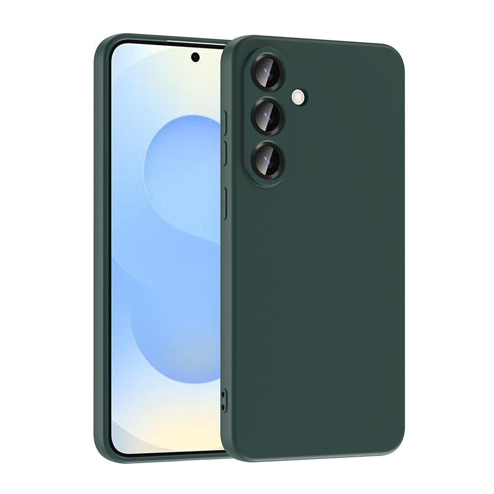 Galaxy S25 FE Kılıf Zore Mara Lansman Kapak Lacivert