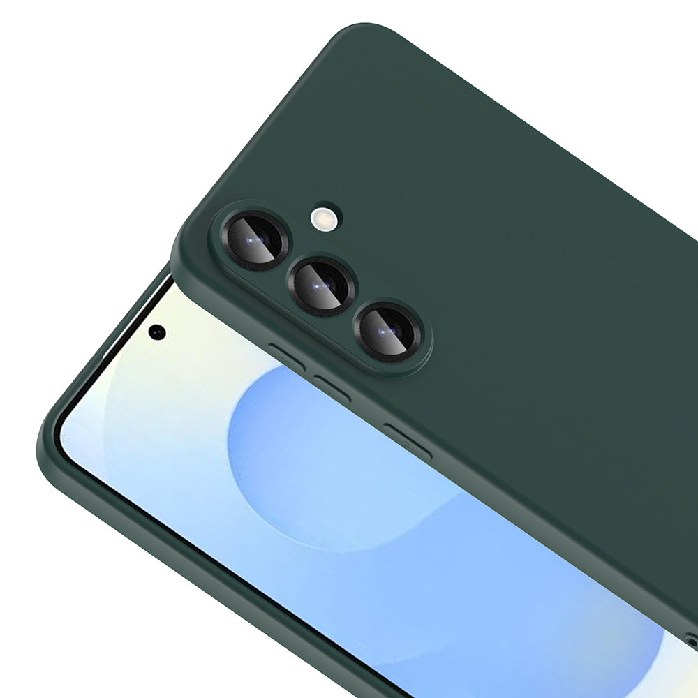 Galaxy S25 FE Kılıf Zore Mara Lansman Kapak Lacivert