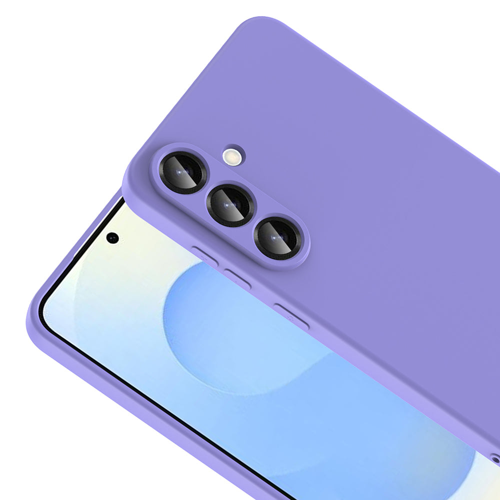 Galaxy S25 FE Kılıf Zore Mara Lansman Kapak Lila