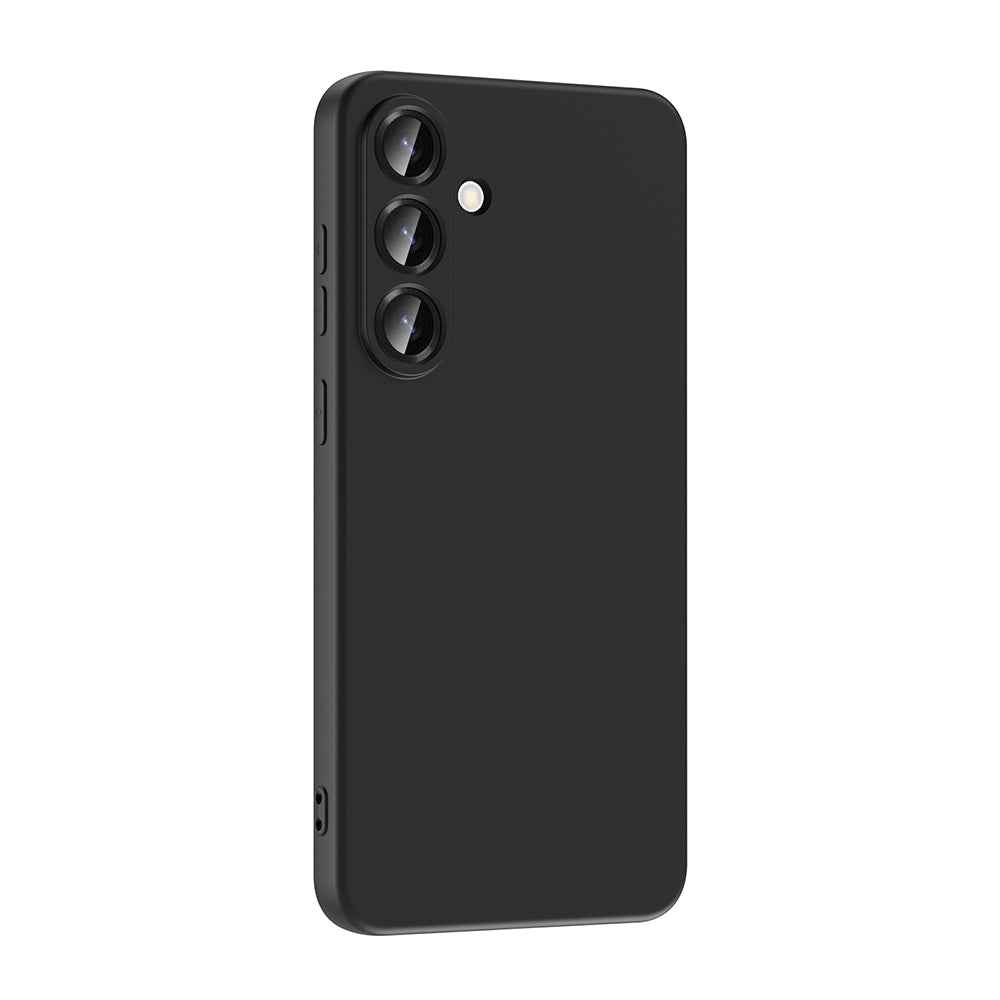 Galaxy S25 FE Kılıf Zore Mara Lansman Kapak Siyah