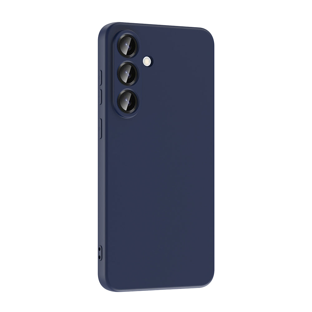 Galaxy S25 FE Kılıf Zore Mara Lansman Kapak Lacivert