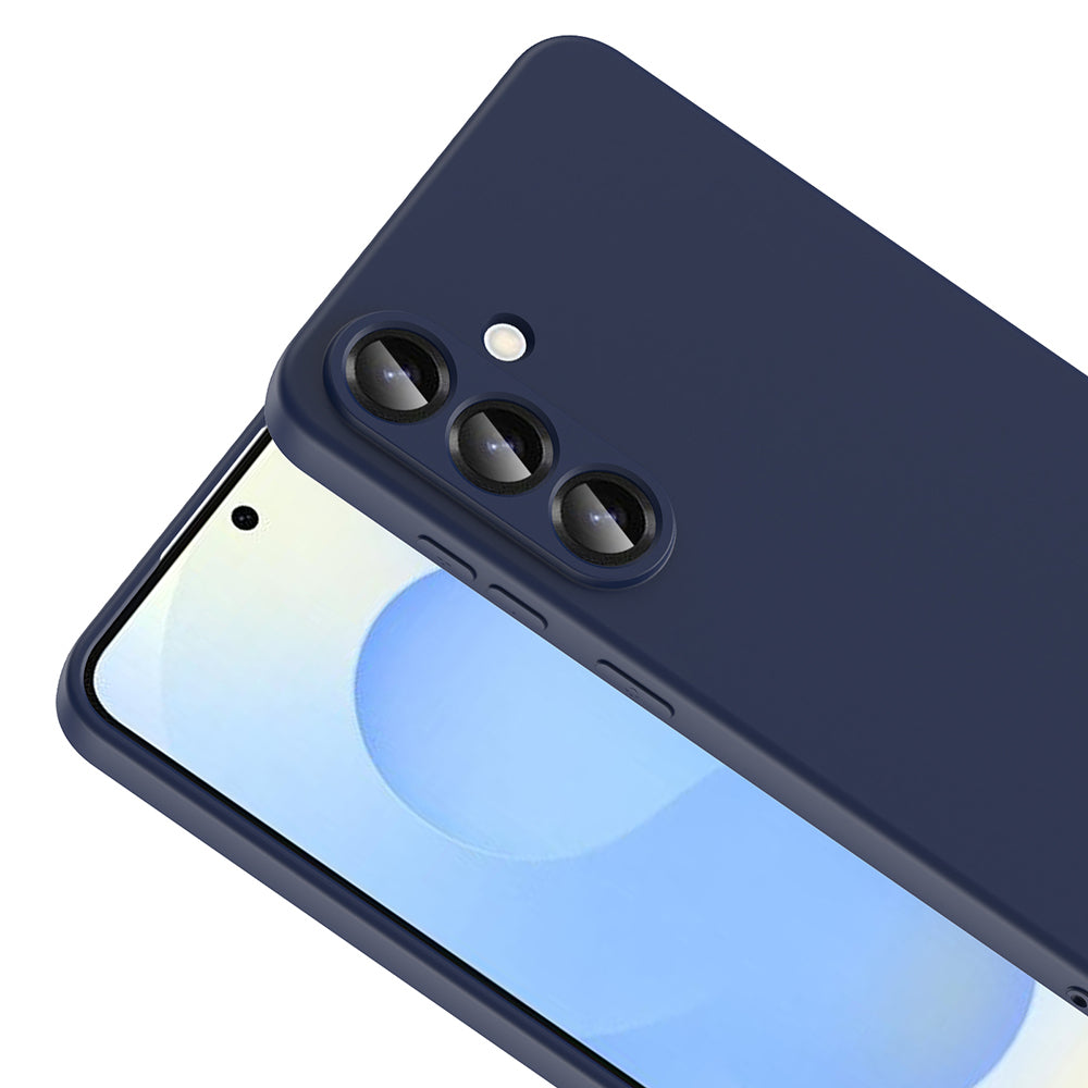 Galaxy S25 FE Kılıf Zore Mara Lansman Kapak Koyu Yeşil