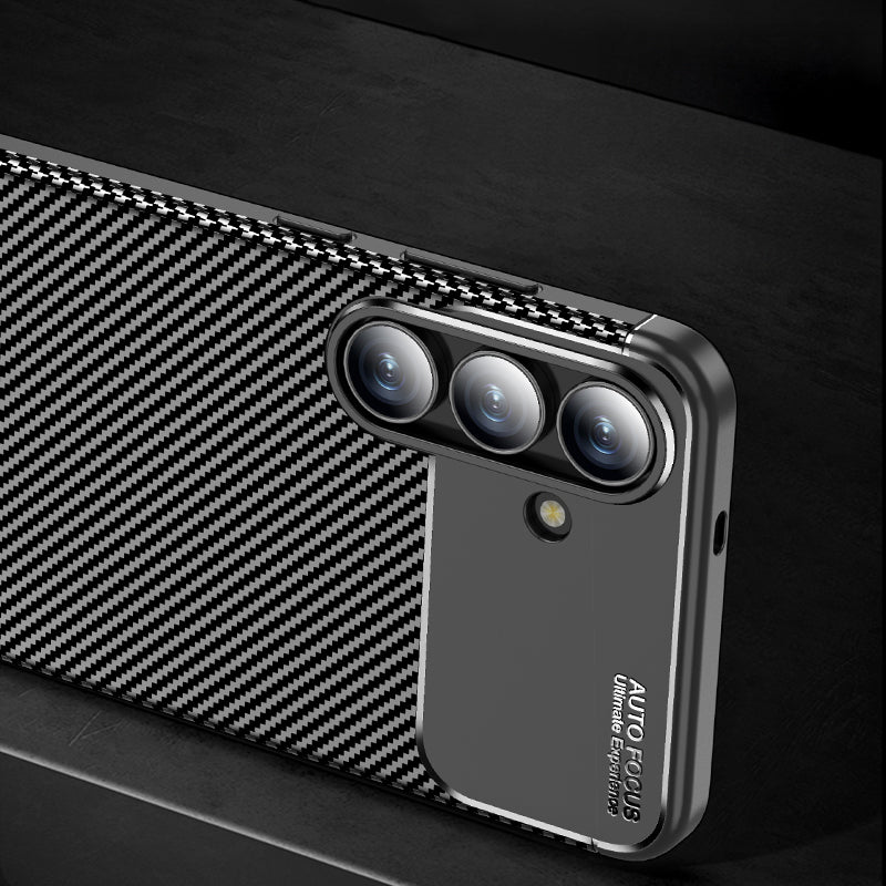 Galaxy S25 FE Kılıf Zore Negro Silikon Kapak Siyah