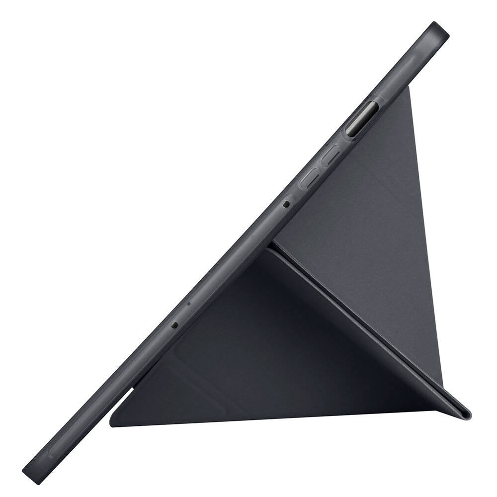 Galaxy Tab S10 FE Kılıf Zore Tri Folding Kalem Bölmeli Standlı Kılıf Lacivert