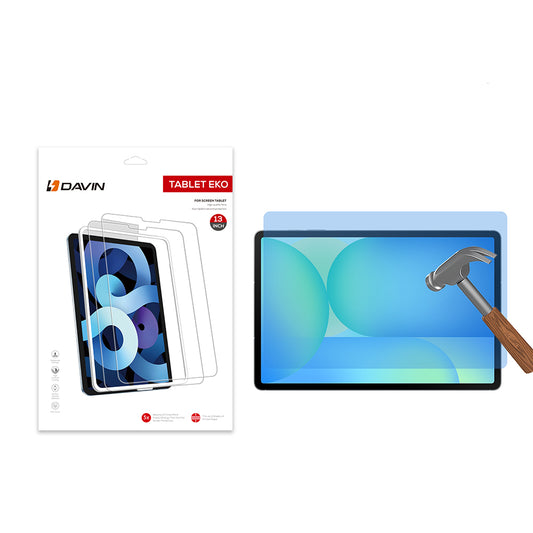 Galaxy Tab S10 FE Plus Davin Tablet Nano Ekran Koruyucu Şeffaf