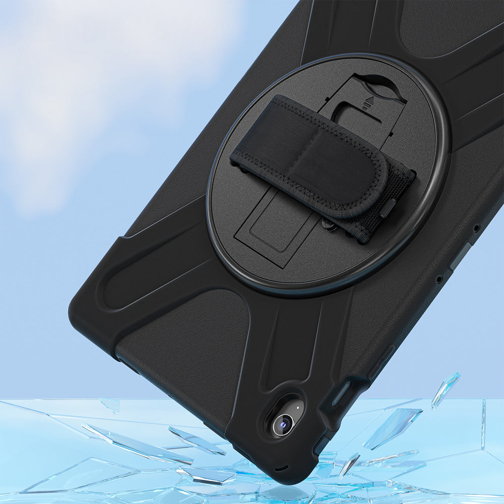 Galaxy Tab S10 FE Plus Zore Defender Tablet Silikon Siyah