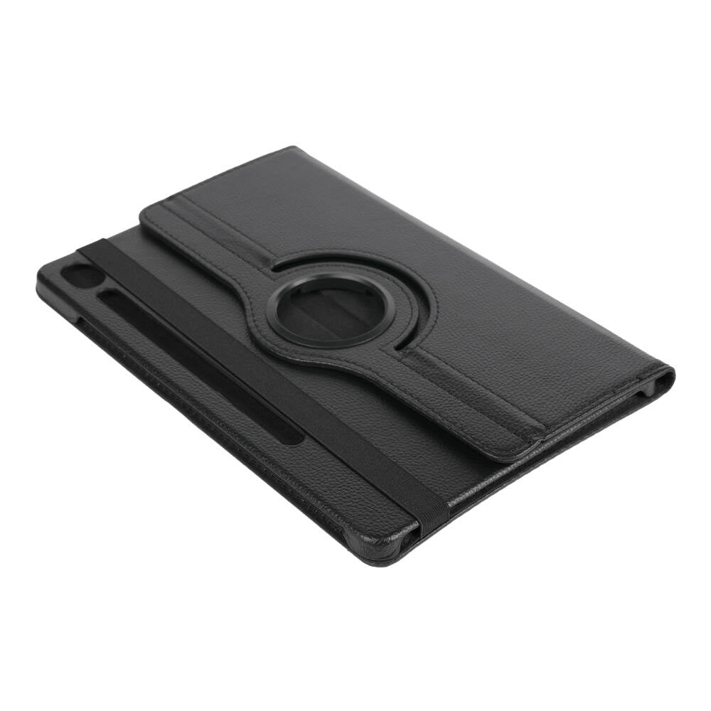 Galaxy Tab S10 FE Zore Dönebilen Standlı Kılıf Siyah