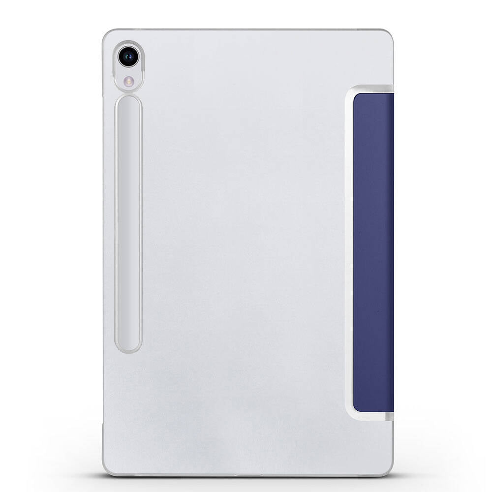 Galaxy Tab S10 FE Zore Smart Cover Standlı 1-1 Kılıf Pembe