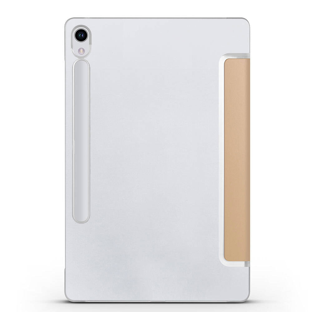 Galaxy Tab S10 FE Zore Smart Cover Standlı 1-1 Kılıf Siyah