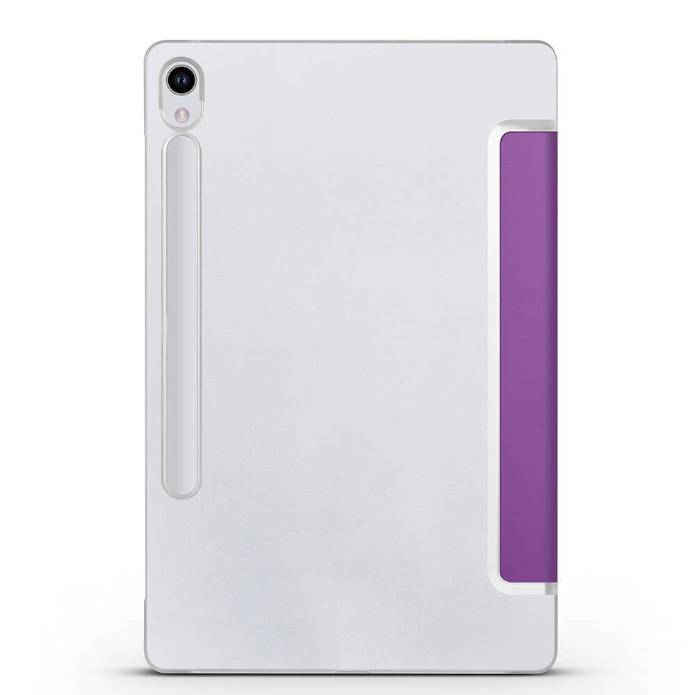 Galaxy Tab S10 FE Zore Smart Cover Standlı 1-1 Kılıf Mor