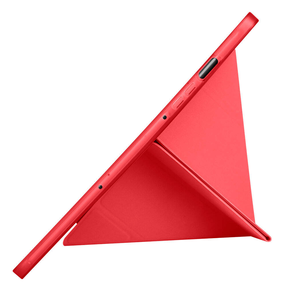 Galaxy Tab S10 Lite Kılıf Zore Tri Folding Kalem Bölmeli Standlı Kılıf Mavi