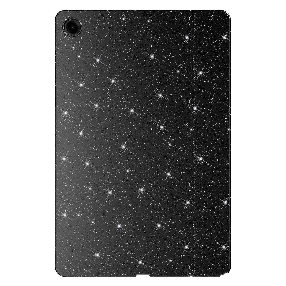 Galaxy Tab S10 Lite Simli Parlak Görünümlü Zore Tablet Koton Kılıf Derin Mor