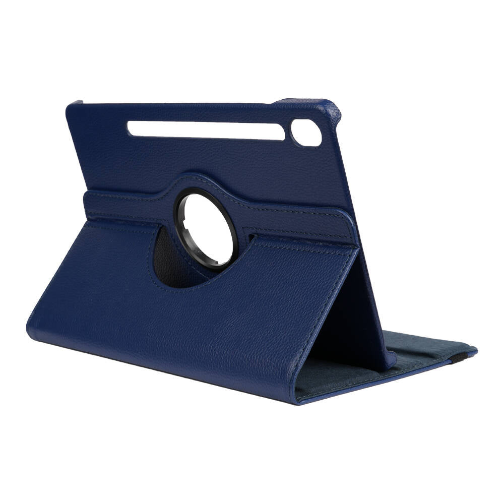 Galaxy Tab S10 Lite Zore Dönebilen Standlı Kılıf Siyah