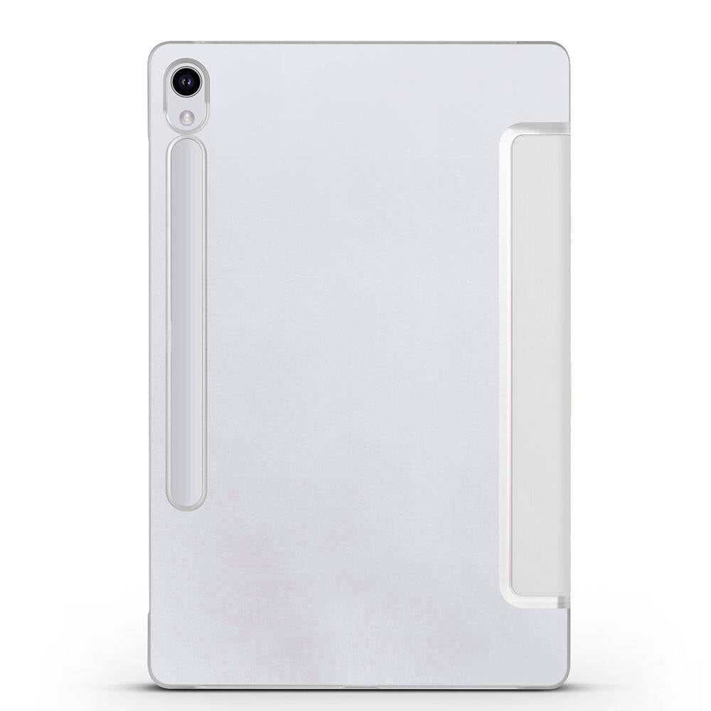 Galaxy Tab S10 Lite Zore Smart Cover Standlı 1-1 Kılıf Gri