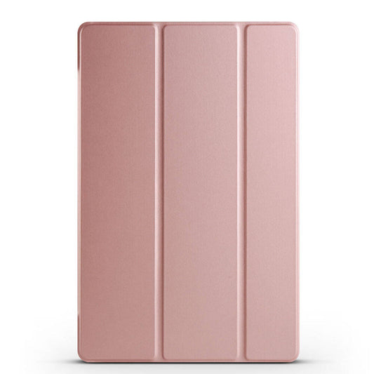 Galaxy Tab S10 Lite Zore Smart Cover Standlı 1-1 Kılıf Rose Gold
