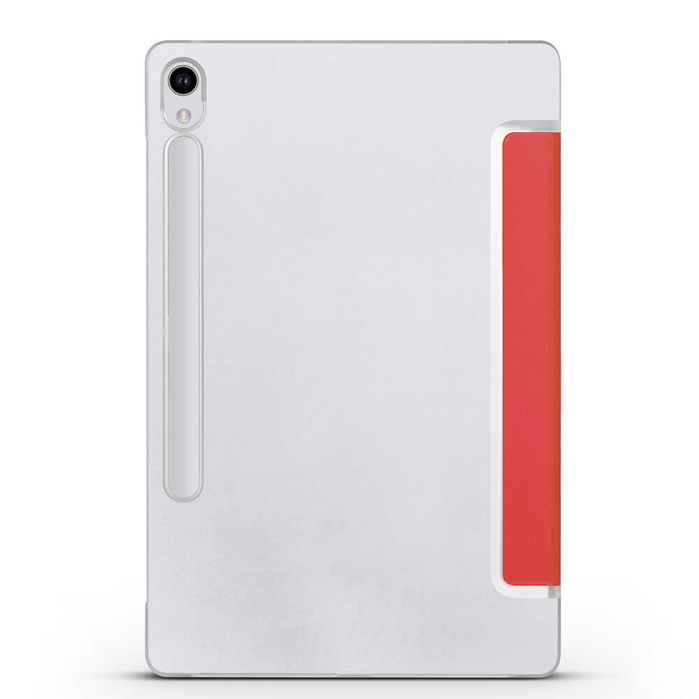 Galaxy Tab S10 Lite Zore Smart Cover Standlı 1-1 Kılıf Gri