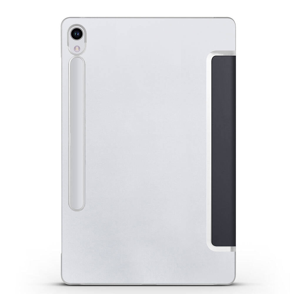 Galaxy Tab S10 Lite Zore Smart Cover Standlı 1-1 Kılıf Gri