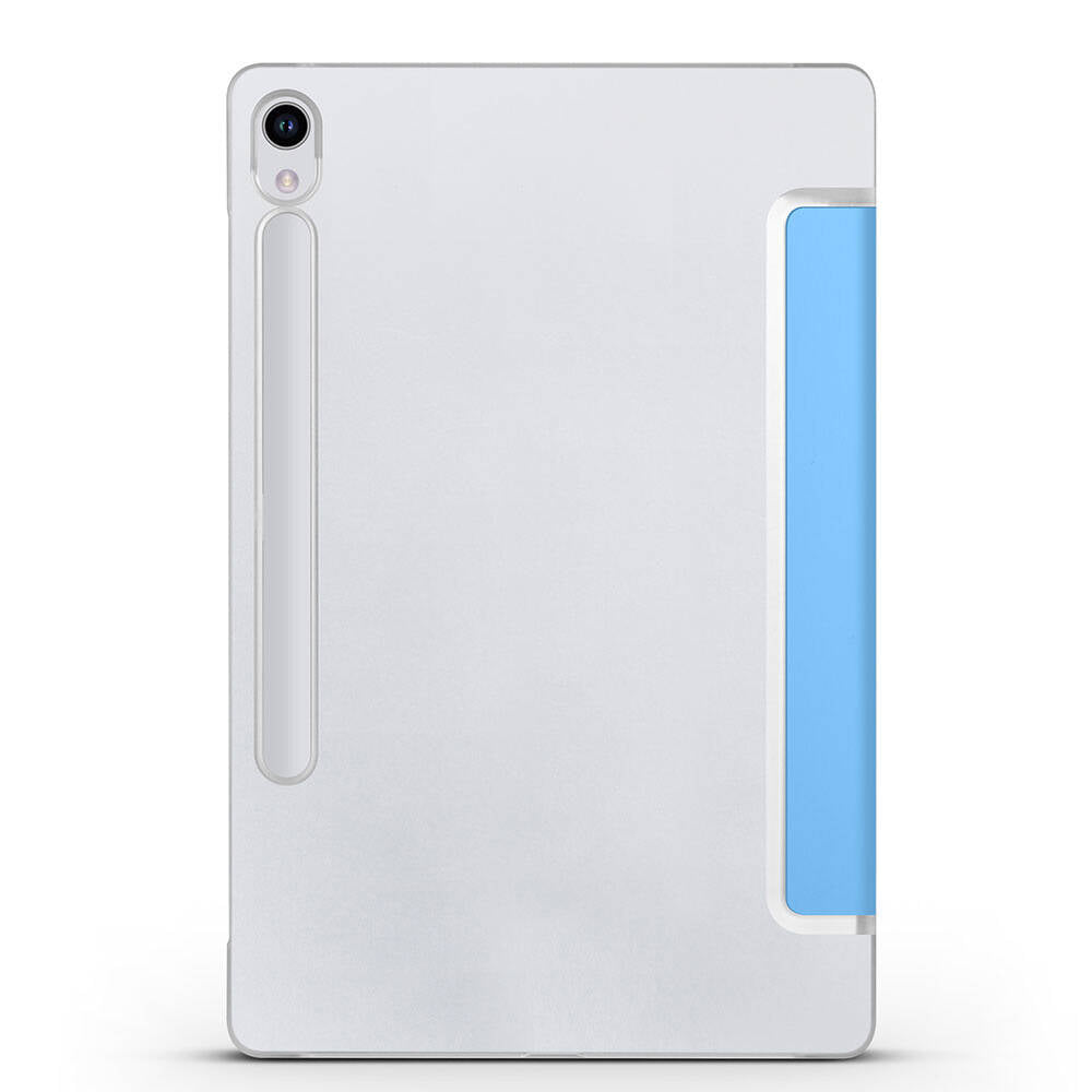 Galaxy Tab S10 Lite Zore Smart Cover Standlı 1-1 Kılıf Gri