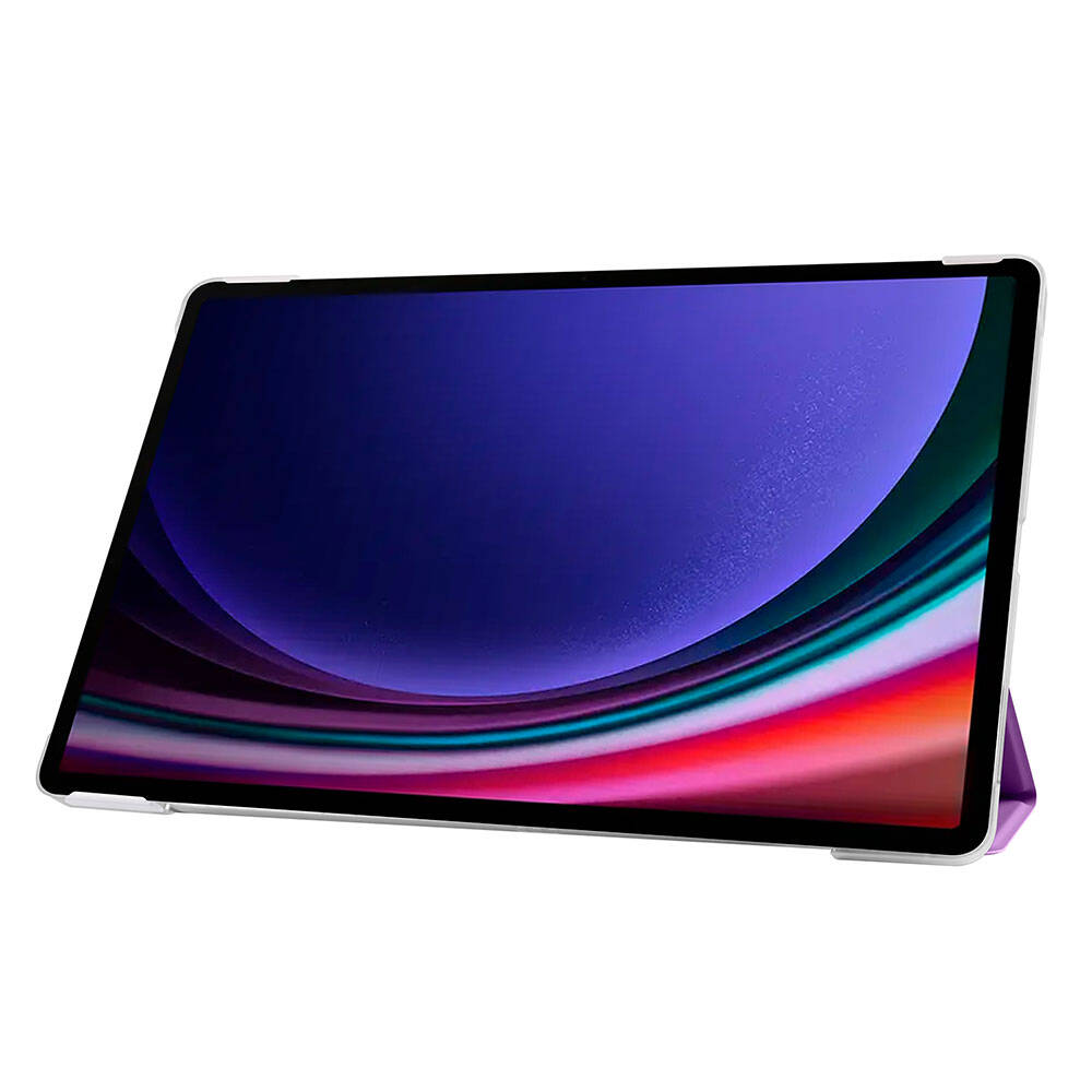 Galaxy Tab S10 Lite Zore Smart Cover Standlı 1-1 Kılıf Siyah