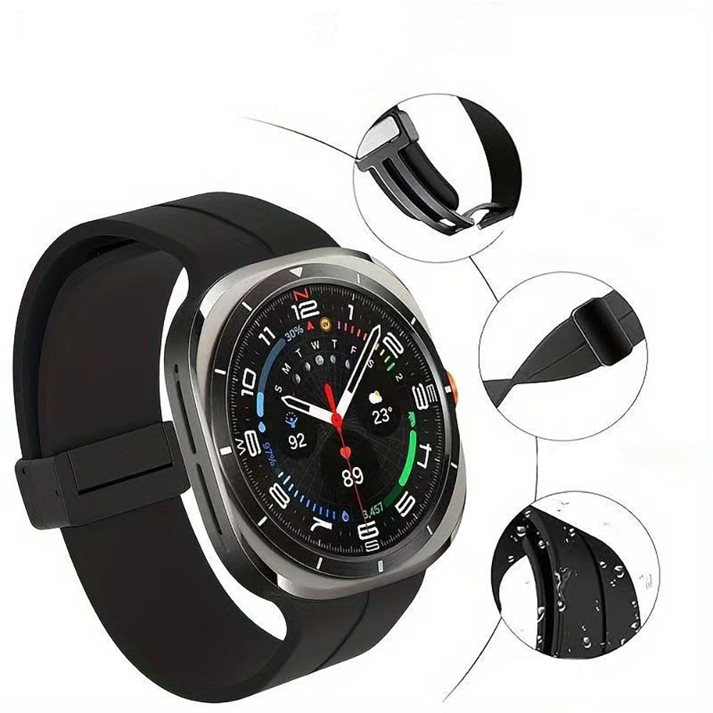Galaxy Watch 8 40mm KRD-84 22mm Silikon Kordon Beyaz