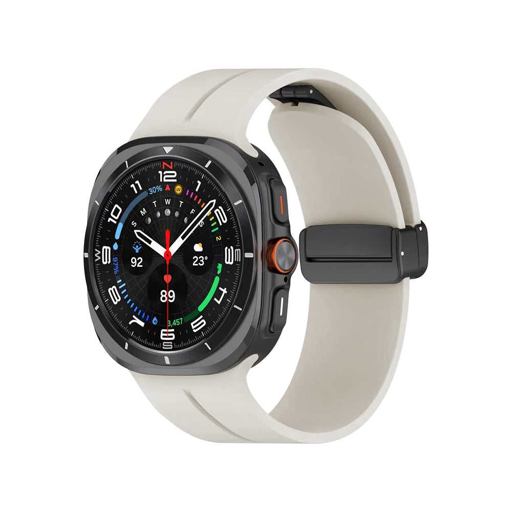 Galaxy Watch 8 44mm KRD-84 22mm Silikon Kordon Pembe